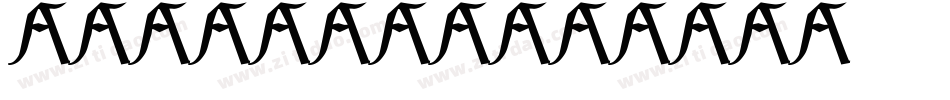 MA Gotic字体转换